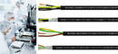 Power and Data Cables suit cleanroom applications.