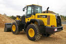 Wheel Loader combines emissions compliance and power.
