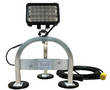 LED Work Light features magnetic mount pedestal base.