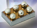 P-Channel High-Side Load Switches come in compact WCSP6 package.