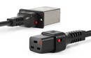 Power Cords with Locking System work with existing IEC inlets.