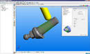 CAD/CAM Software supports 4- and 5-axis simultaneous milling.