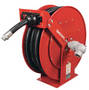 Liquid Propane Hose Reels have spring-driven design.