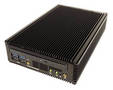 Fanless Mini Industrial PC suits space-challenged applications.