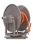 Hose Reels support sewer cleaning operations.