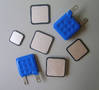 Metal Oxide Varistors handle pulse current up to 80 kA.