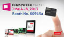 
Innodisk to Showcase Embedded Industry's Smallest SSD - nanoSSD at Computex 2013
