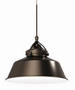 LED Pendant combines nostalgic aesthetics, utilitarian styling.