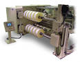 Turret Slitter/Rewinder offers several automation options.