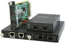 Media Converters support non-Ethernet protocols.