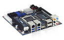 Mini-ITX Motherboard features 4th Gen Intel Core processor.
