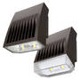 LED Wall Pack Luminaires deliver up to 7,416 lumens.