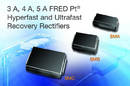 Fast Recovery Rectifiers minimize switching losses.