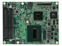 COM Express Type 6 Embedded CPU Module uses 4G Intel Core CPUs.