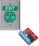 
Universal Button with UL Listed Latching Timer
