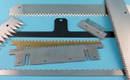 Serrated Straight Blades cut through variety of packaging.