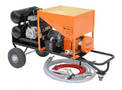 Mini Pumps operate electrically and manually.