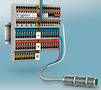 Push-In Terminal Blocks simplify termination of ferruled wire.