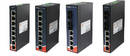 PoE Industrial Ethernet Switches suit high power equipment.