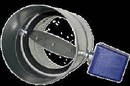 Motorized Air Damper helps optimize indoor air quality.