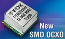 Surface Mount OCXO holds tight stabilities down to 5 ppb.