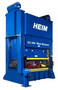 Presses are available in straight side and C-frame styles.