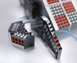 Terminal Blocks feature push-in connection technology.
