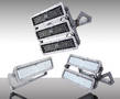 Outdoor LED Flood Lights feature modular housing design.