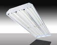 LED High Bay Fixtures feature A-B bi-level capabilities.
