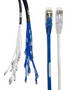 CAT6 Copper Trunk Cabling has reduced diameter design.