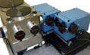 Triple Spectrometer operates in 185-2200 nm region.