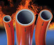 Non-Metallic Conduit offers temperature range of -55 to 105°C.