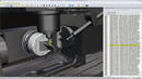 CAD/CAM Software provides true G-code simulation.