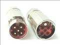 Hybrid Connector supports power, signal, and communication.