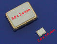 Miniature Clock Oscillator can drive 15 pF load.