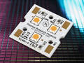 LED Light Engines operate on 12 Vac.