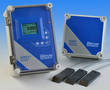 Multi-Sensor Area-Velocity Flowmeter is suited for large channels.