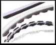 Flexible LED System provides architectural delineation.