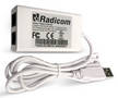 Dial-Up Modems for Medical Apps feature dual phone jacks.