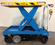 Ergonomic Motorized Scissor Lift handles 2,500 lb loads.