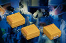 SMD Tantalum Capacitors feature low DC leakage current.