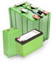 Non-Toxic Rechargeable Battery can replace lead acid batteries.