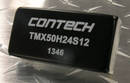 Compact 50 W DC/DC Converter features 4:1 input.