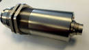 Self-Contained Pyrometer features laser sighting.