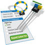 Digital Hall Effect Sensor ICs support low voltage operation.