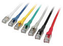 Cat 6A Patch Cables support up to 10 Gbit Ethernet.