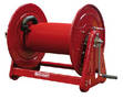 Heavy Duty Hose Reels feature hand crank design.