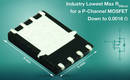 P-Channel MOSFET increases efficiency in mobile computing devices.