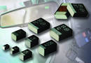 Automotive-Grade Capacitors have volumetrically efficient design.