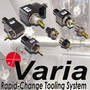 Quick-Change Tool Holding System targets CNC lathes.